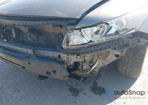 2012 Honda Accord 3.5 Ex-L из США, поврежденный, VIN 1HGCS2B87CA005721